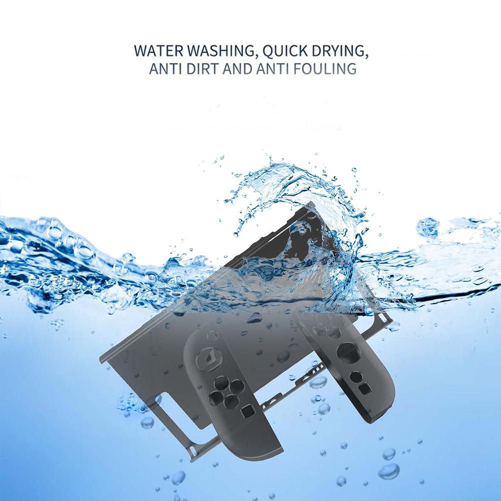 TPU+PC Detachable Case for Nintendo for Switch 2 Protective Case Cover Anti-fall Shockproof for Switch 2 Handheld Gaming Console