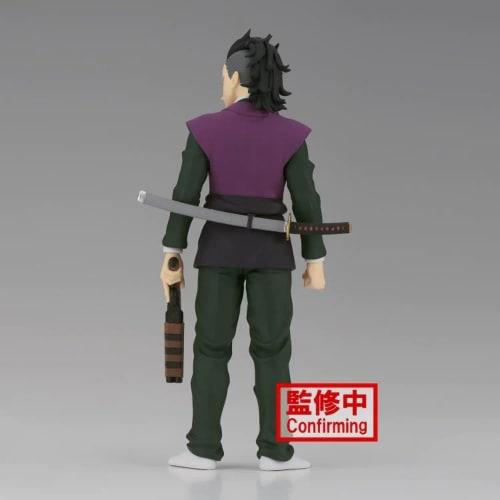 BANPRESTO Demon Slayer: Kimetsu No Yaiba Figure Kizuna No Sou Sanjuroku No Kata Genya Shinazugawa