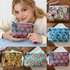 Fashion Vintage Sanitary Napkin Bag Mini Cotton Makeup Bag Zipper Indian Style Travel Bag Cosmetic,earphone Etc Storage