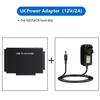 Kabel Adaptera Dysku Twardego USB 3.1 do SATA/IDE Typu C dla dysków 2,5/3,5 cala