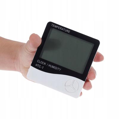 Hygrometer Room Thermometer Clock - Weather Station