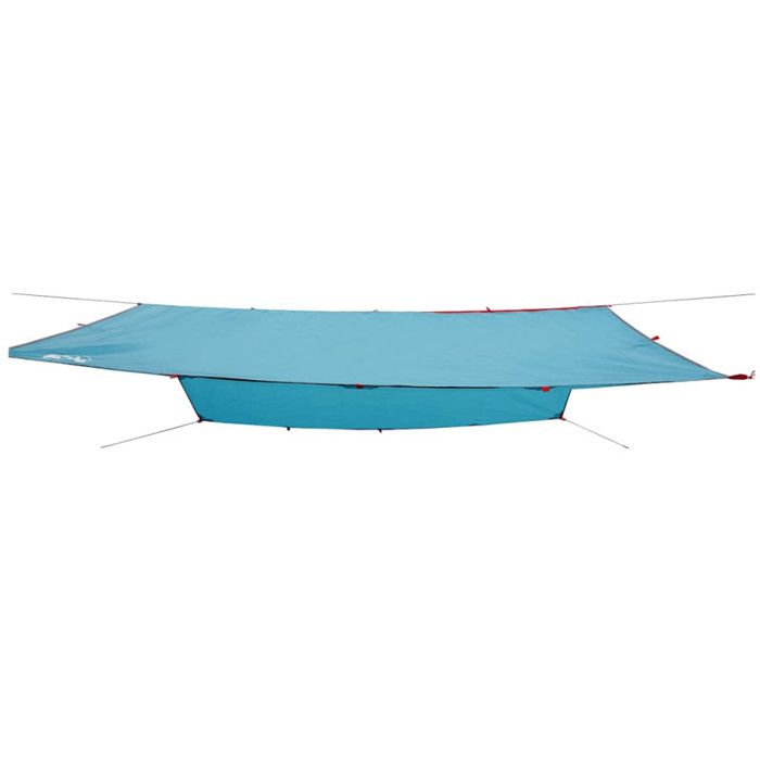 VidaXL Bâche de camping bleu 500x294 cm imperméable, bâche, bâche imperméable, bâche de camping légère, bâche d’abri, bâche 94668