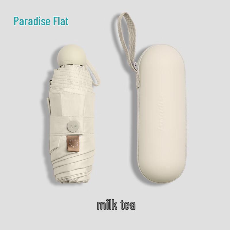 Heaven Umbrella Trendy Pocket UV Protection Five-Fold Travel Umbrella
