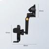 Universal 360° Car Mount Holder Stand Dashboard Windshield For Mobile Phone GPS