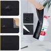 Black Thickened Self Adhesive Leather Sofa Repair Bed Soft Bag Leather Repair Subsidy Fix Mend Pu Artificial Leather Skin Patch