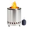 Portable Charcoal Stove Mini Smokeless Tabletop Fires Pit Low Smoke