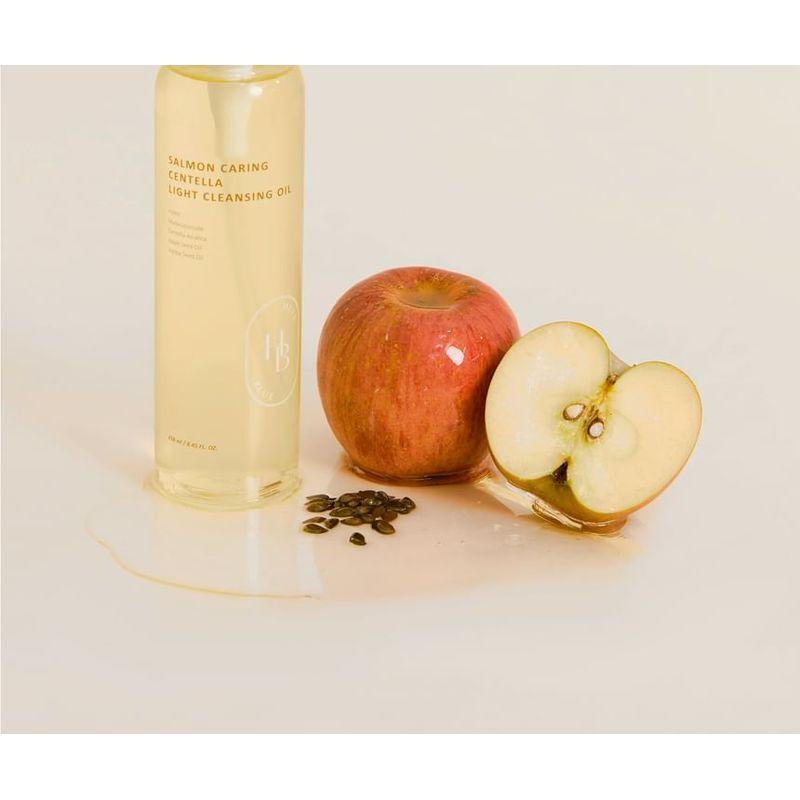HEVEBLUE Salmon Caring Centella Light Cleansing Oil