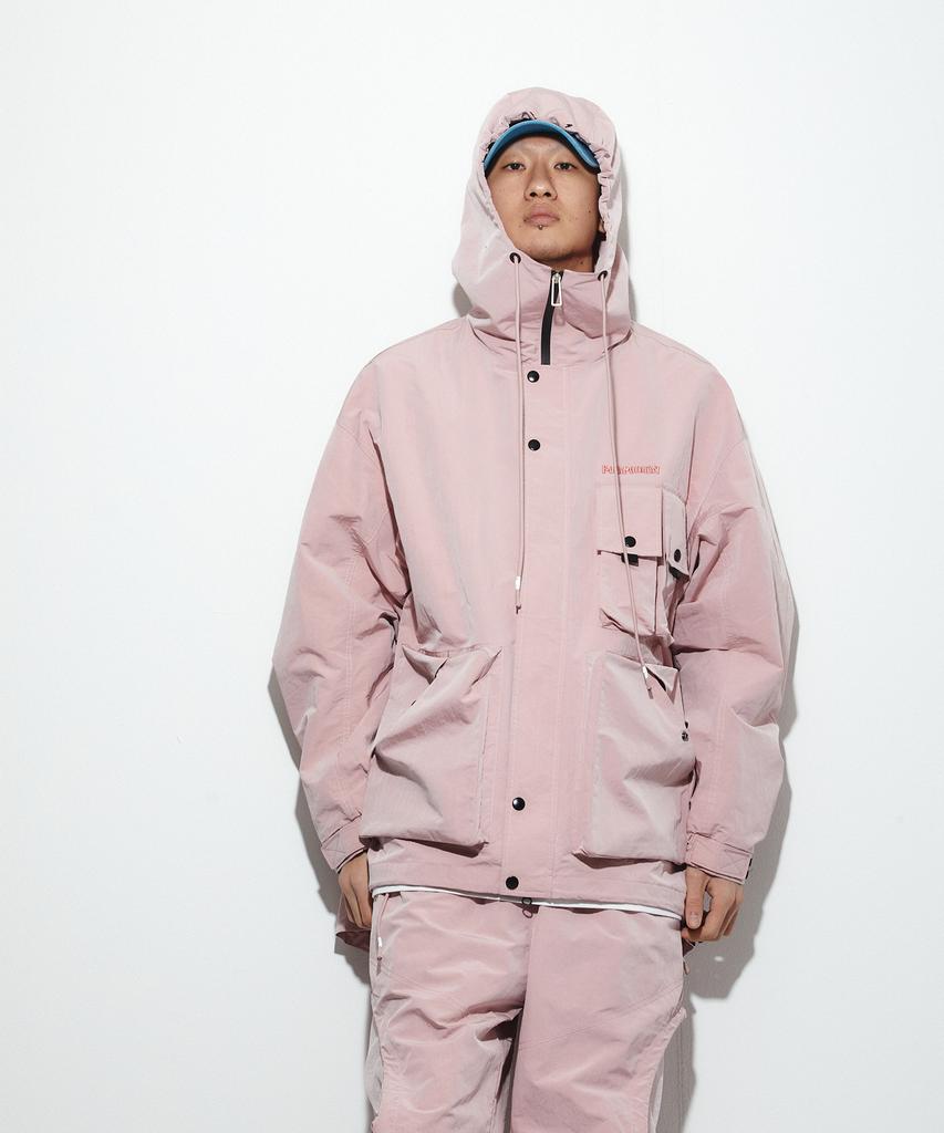 Millimillion Mudstone Urban Tech Jacket J01-Pink