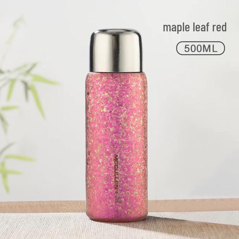 MCCULLEN Pure Titanium Insulated Tea Infuser Thermos