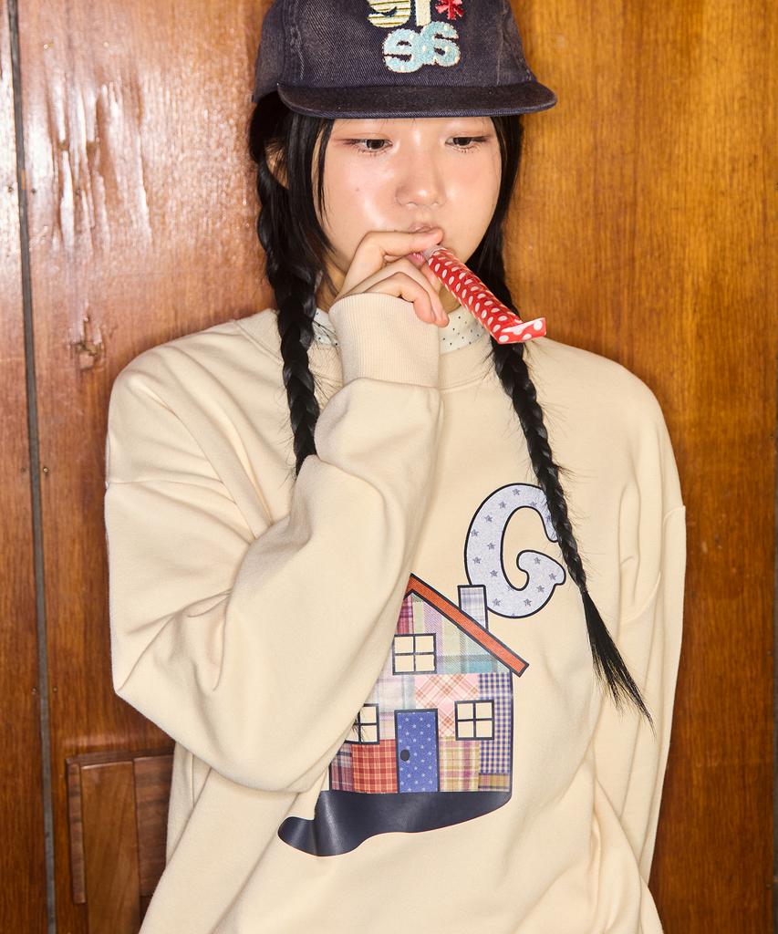 GRAVER [Unisex] Home Sweatshirt_2 Colors
