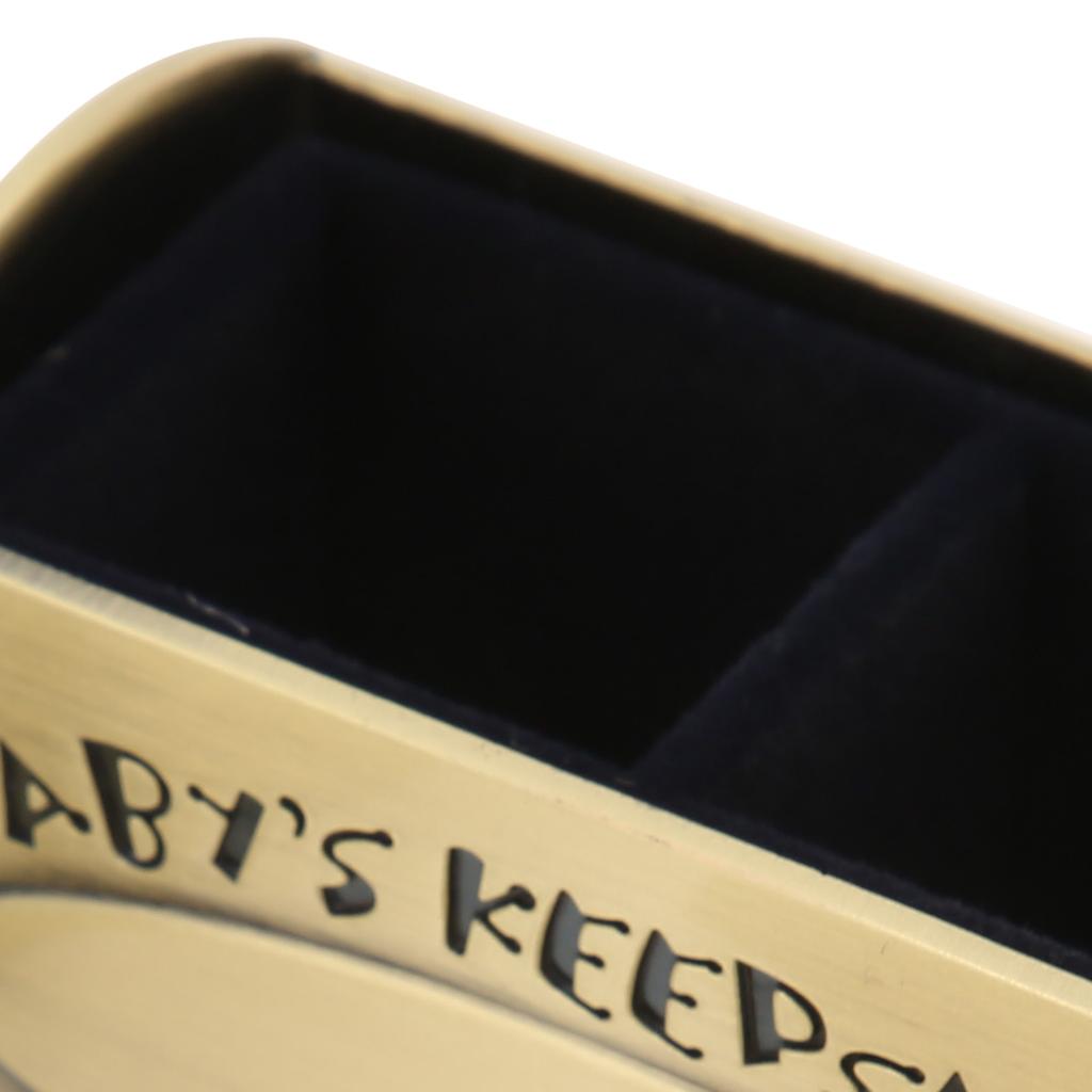 Baby Keepsake Box European   Rust Resistance Beautiful Appearance Tooth Fairy Gifts for Little Children
