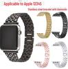 Full Diamond Alloy Watch Strap for Samsung S3, Huawei GT2, Apple Watch 8, and iWatch