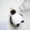 Fashion Emperor Penguin Keychain Soft Plush Keyring Aquarium Plushies Pendant Backpack Decor