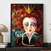 Disney Diamond Painting Red Queen Cheshire Cat Dark Art Painting Cute DIY Rhinestone Mosaic Cross Stitch Kit Embroidery Gift Home Decor