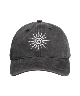 Koso Cc Signature Artwork Pigment Ball Cap (Charcoal)