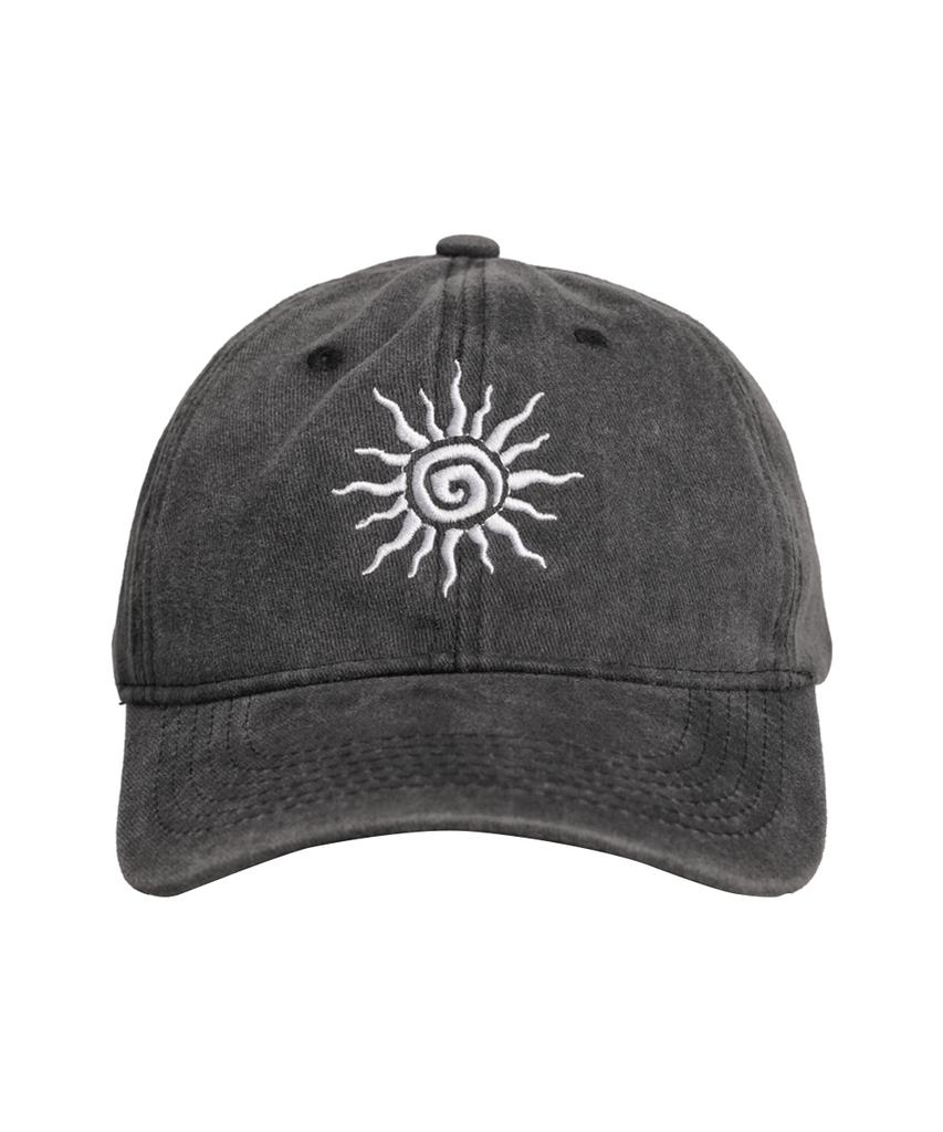 Koso Cc Signature Artwork Pigment Ball Cap (Burgundy)