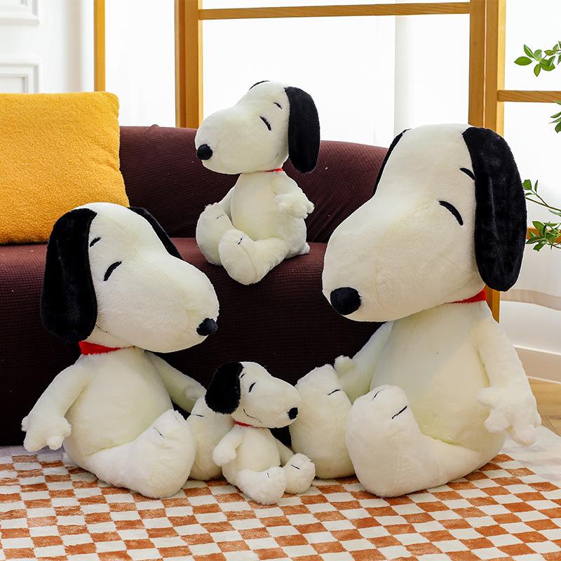 Sweater Snoopy Plush Toy Soft Soothing Sleeping Pillow Large Doll Giving Friend Birthday Gift