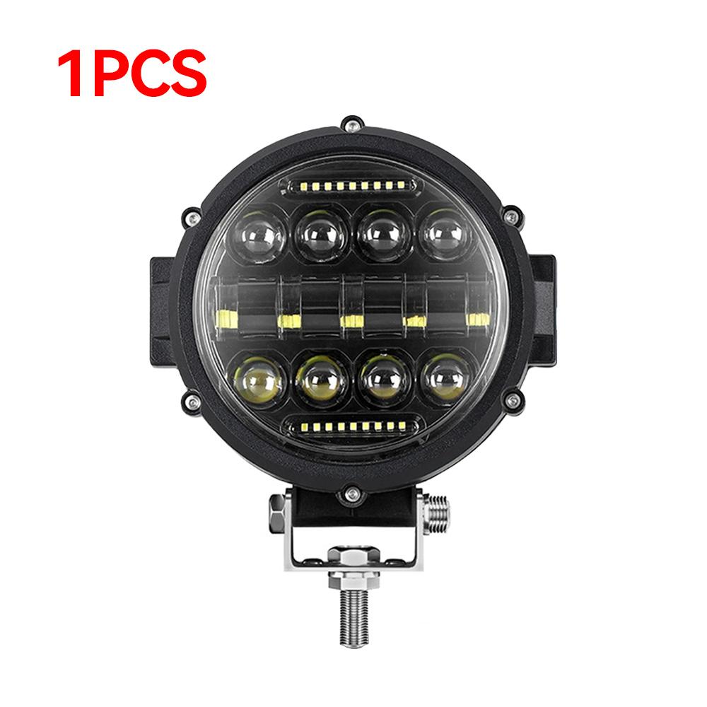 

13 светодиодных фар рабочего света 51 Вт внедорожный фара 4x4 4WD ATV UTV SUV круглый прожектор транспортного средства автомобильный рабочий фонарь