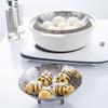1pc, Vegetable Steamer, High-quality Stainless Steel Vegetable Steamer for Cooking, Foldable and Expandable Steamer