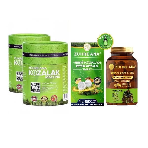 

Zuhre Ana 2 Pieces Of Cone Paste And 1 Piece Of Vitapeck