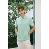 Smile Heart Pocket Shirt Mint