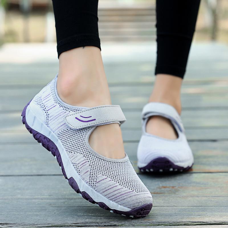 Women s Summer Lace Mesh Sandals - Breathable Soft Sole, Square Toe Design (2025) 35