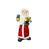 New Night Lights Santa Claus Ornaments Resin Crafts Creative Home Desktop Decoration Gift