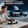 3 In 1 Magnetic Fast Wireless Charger Desktop Cybertruck Phone Stand For IPhone 17 16 Pro Max Apple & Samsung Watch Airpods Pro
