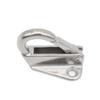 316 Stainless Steel Spring Snap Hook for Boat Fender Robust Rustproof Marine Docking Clip Accessory