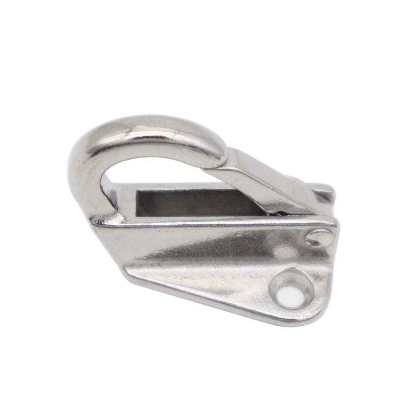 316 Stainless Steel Spring Snap Hook for Boat Fender Robust Rustproof Marine Docking Clip Accessory