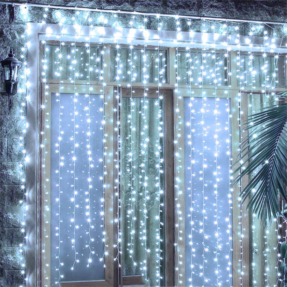Xiaomi Remote Fairy Lights USB Curtain LED String Lights EID Mubarak Bedroom Wedding Valentine's Day Ramadan Home Decoration 2026