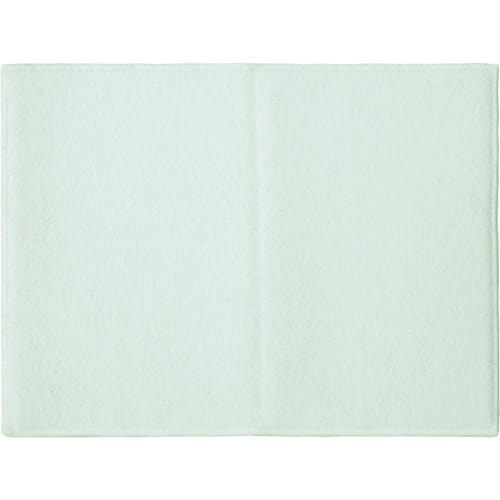 Okato Faltbarer Hängeabtropfständer, Saugfähige Abtropfmatte mit Band, Blau, 30 x 40 cm