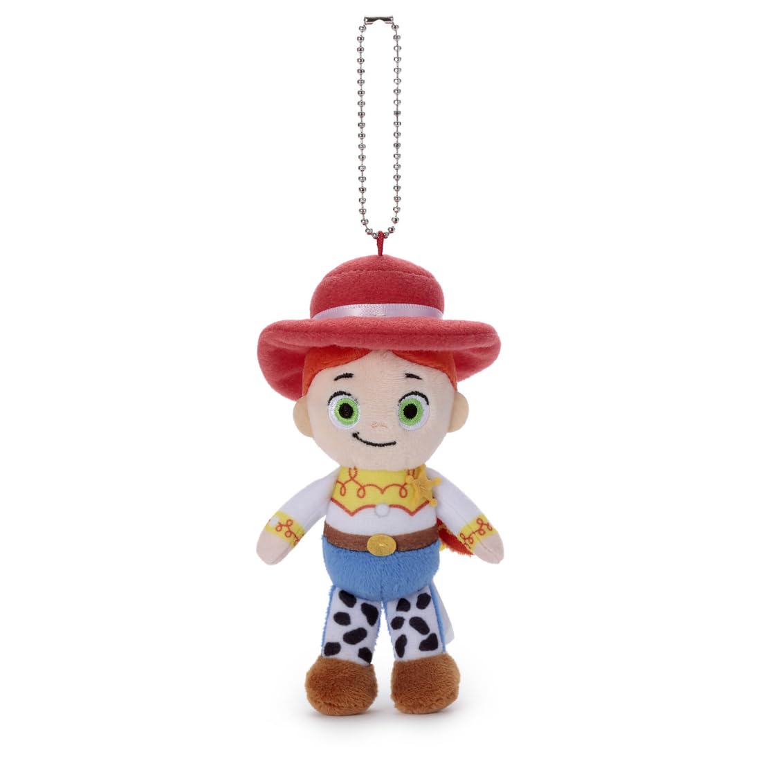 Takara Tomy Arts Pixar Character Toy Story 5 Petit Pop Ball Chain Mascot Jessie (Height Approx. 14cm)