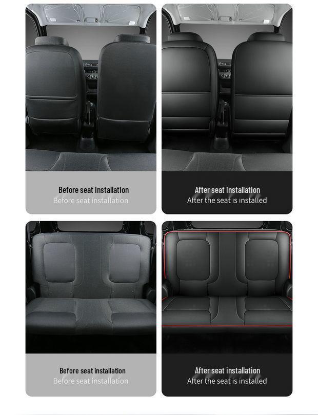 Wuling Zhi Guang EV 25 Models All-Season Seat Cushion Covers