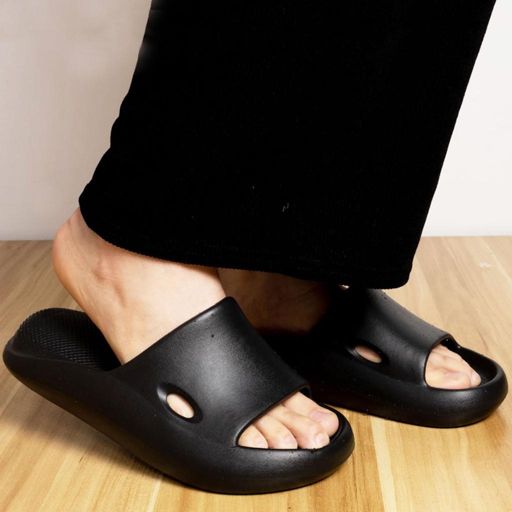 Physiotherapist Recommended Indoor 4cm Ultra Thick Air Room Ultra Odor EVA Air [Alvisto] Slippers, Sandals, Sole, Slippers, Shoes, Women's, Men's,