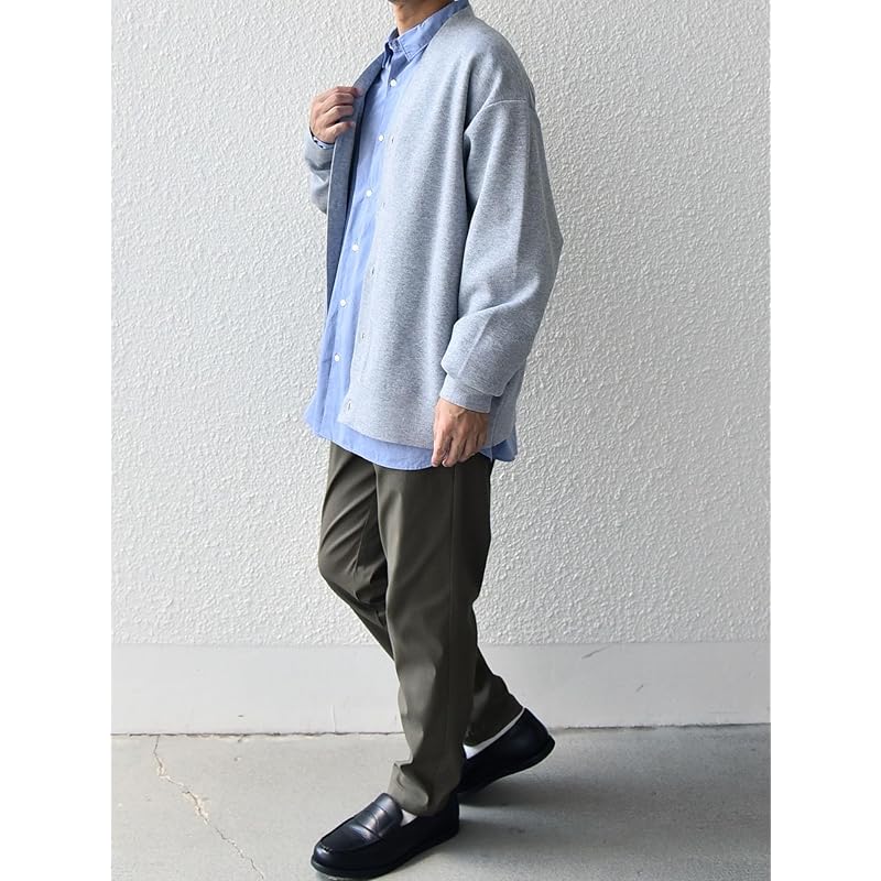 [Ships Any] pants Machine washable UV cut super stretch tapered easy men's 713100040 olive L