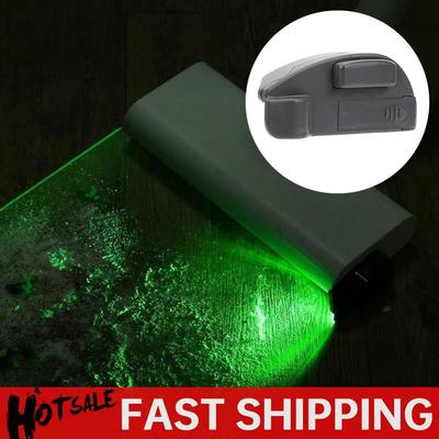Stauberkennungslicht Hellgrünes Licht Staub Tierhaare Aufsaugen Universelle Staubsaugerlampe für Dyson Staubsaugerteile für Zuhause Tierhandlung