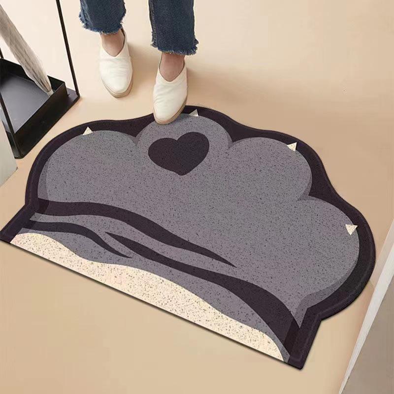 

Cute Alien Cartoon Anti-Slip Wear-Resistant Floor Mat for Home Entrance 40*60 cm