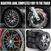 Epoxy Putty Alloy Wheel Repair Kit Silver Paint Car Rim  Remover DIY  Curb Rash Fixer for Wheels
