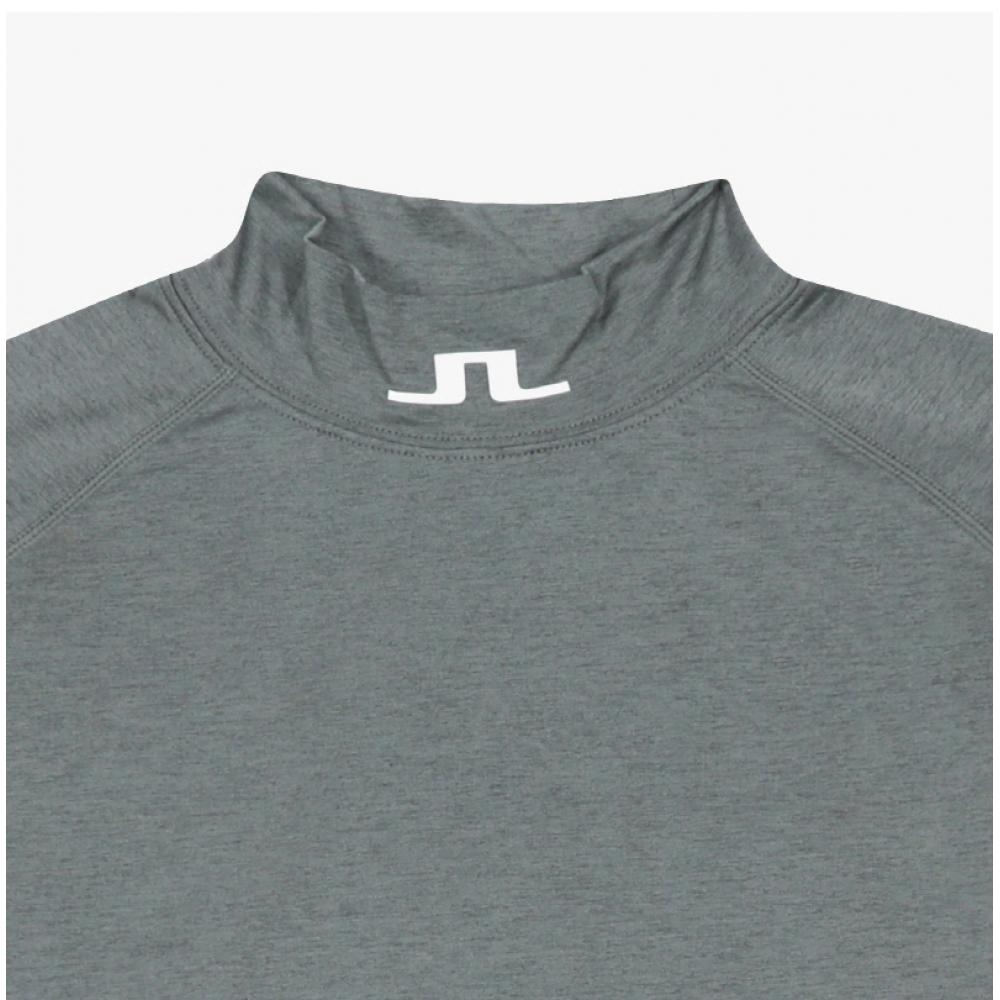 J.lindeberg Aelo Soft CompreSSion Top Men S Long Sleeve Tee Gmjt10686 M502