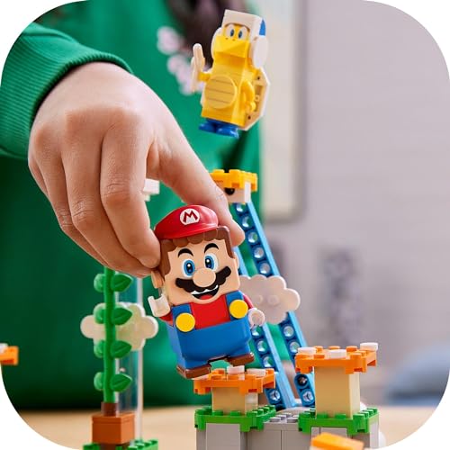 LEGO Super Mario Big Gabon and the Spider-Verse Challenge 71409, Toy, Building Blocks, Gift, Video Game, Boys and Girls, Ages 7 and Up