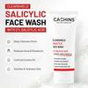 Clearshield 2% Salicylic Acid Face Wash for Oily & Acne Prone Skin - 100ml | Gentle Daily Exfoliating Cleanser with Oat Extract & Panthenol B5 | N