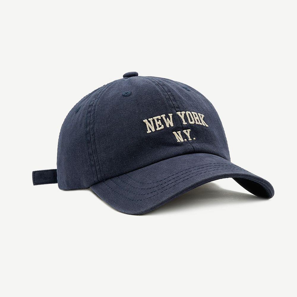 Street Hip-Hop Letter Unisex Sport Outdoor Korean Style Hat Solid Color Cap Women Hat Baseball Cap