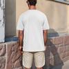 Men'S Fashionable T-Shirt, Street Casual Short Sleeved Clothing