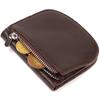 Semicircular Women's Wallet Made of Genuine Leather Flotar CANPELLINI 21835 Brown