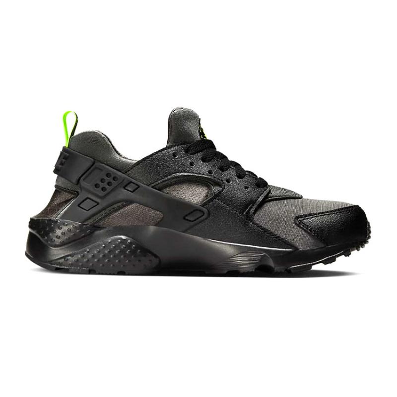 Nike Air Huarache Run Iron Grey Volt GS Sneakers DZ5632-001