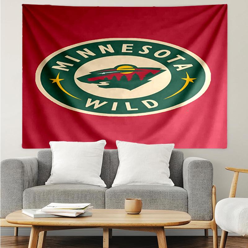 1PC Winnipeg Hockey Team Tapestry Accessories Playroom Tapestry, for Bedroom,Livingroom, dormitory Room Wall Decor Fan Birthday Gifts