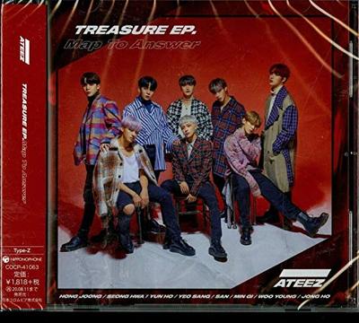 Treasure Ep (Map To Answer) (Version Z)