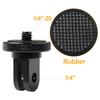 Adapter do mocowania statywu 1/4 cala 20 Adapter do mocowania kamery Kompatybilny z YI DV i innymi standardowymi akcesoriami 1/4 cala
