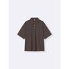 GU by Uniqlo Dry Boxy Polo  5 Minute Sleeve 